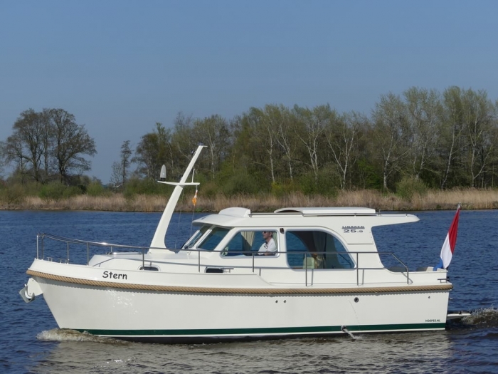 Linssen Grand Sturdy 25.9 Stern