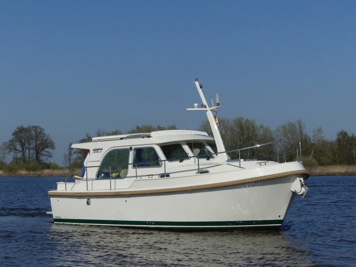 Linssen Grand Sturdy 25.9 IJsvogel