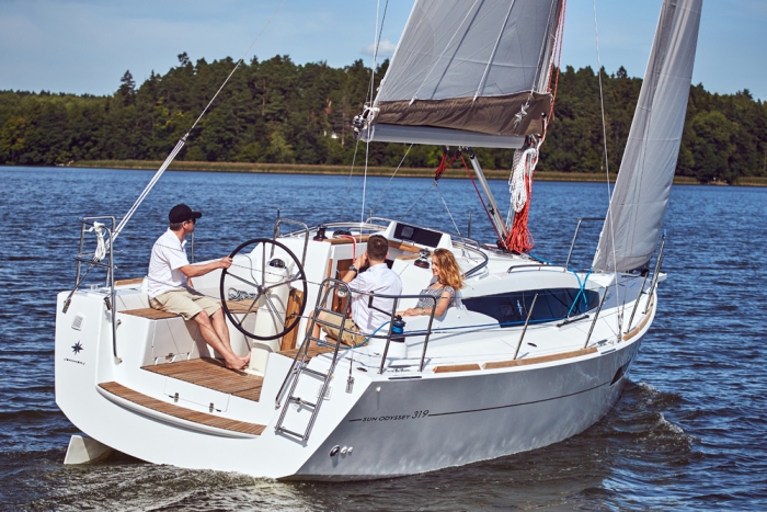 Jeanneau Sun Odyssey 319