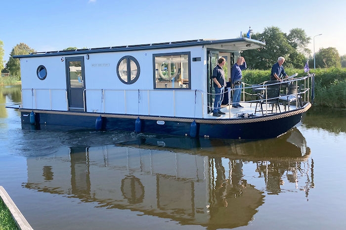 Houseboat Doerak LX 1200 HB