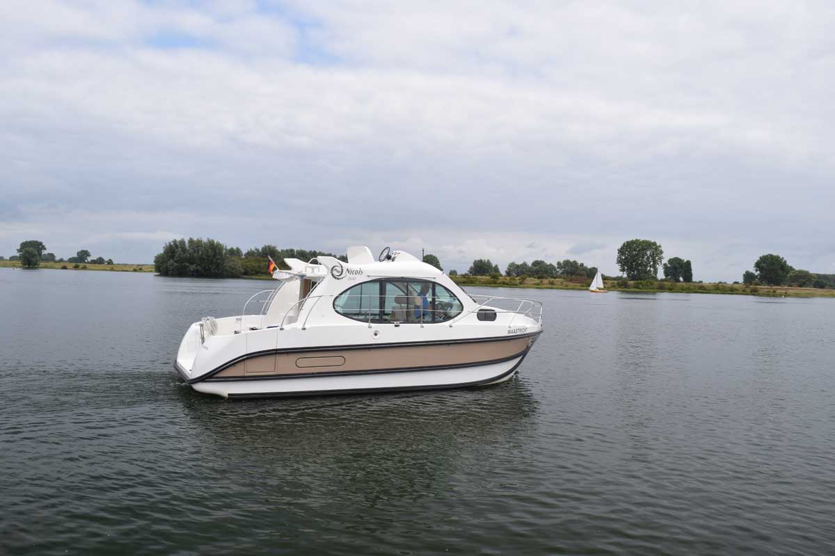 motorjacht Duo Maastricht
