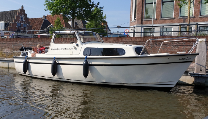 Albin 25 motorboot Hardtop