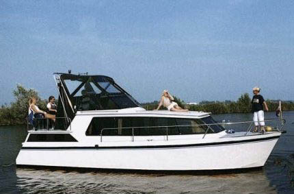 Motorjacht 4 personen | Heerenveen