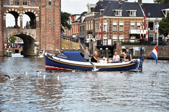 Sloep huren in Friesland