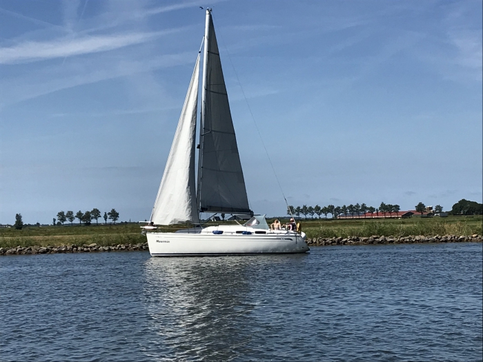 Zeilen in Friesland
