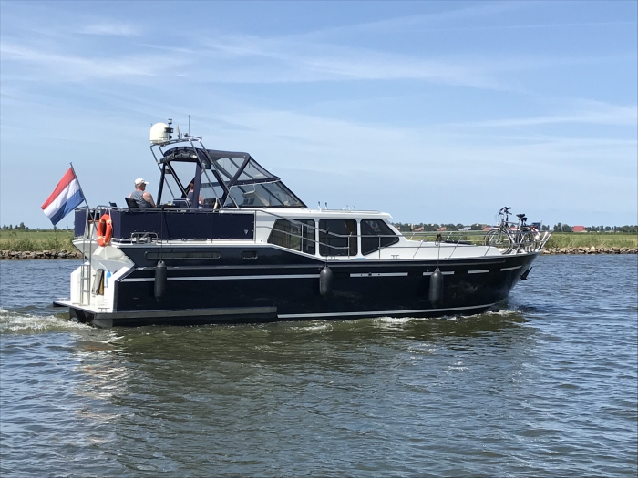 Vaarvakantie Friesland