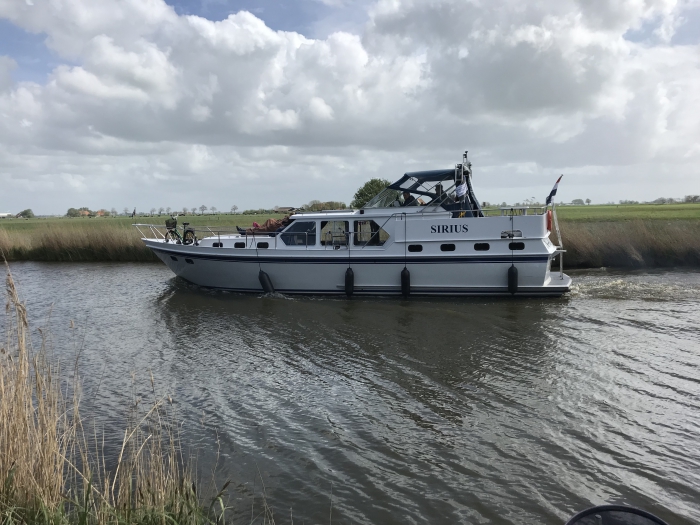 Motorjacht huren