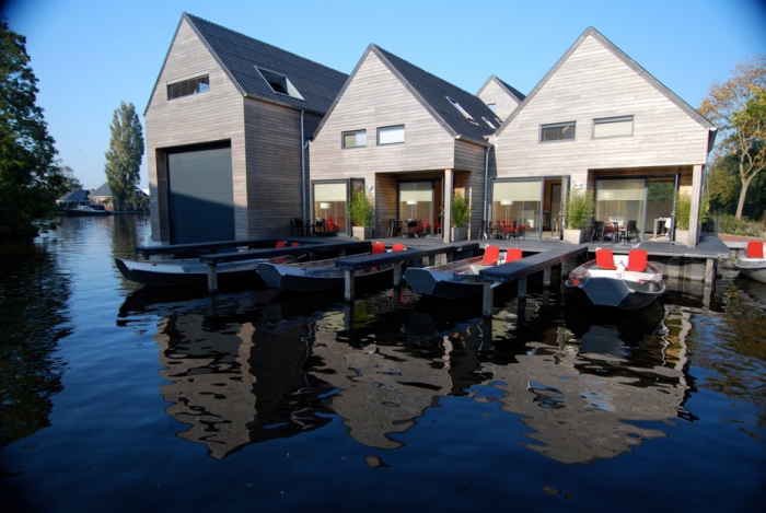 Vakantiehuisje in IJlst
