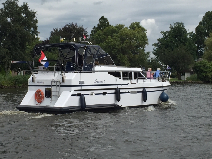 Motorjacht huren
