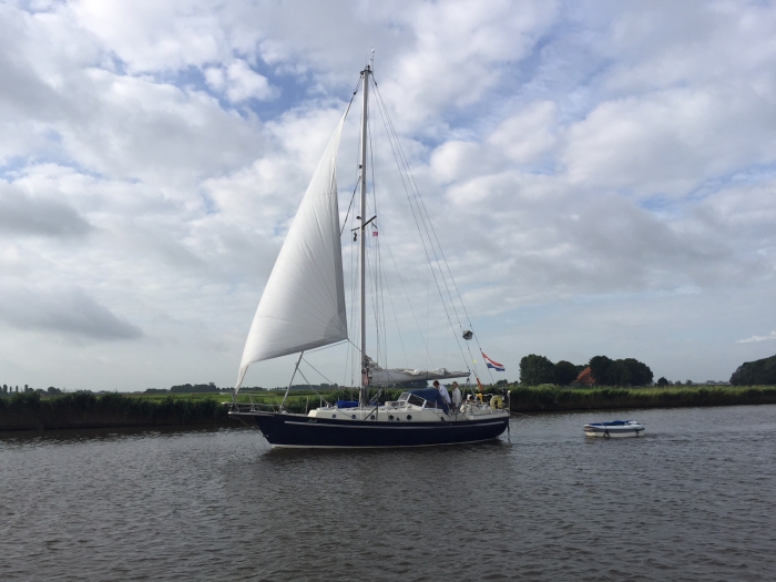 Zeilen in Zuid-Holland