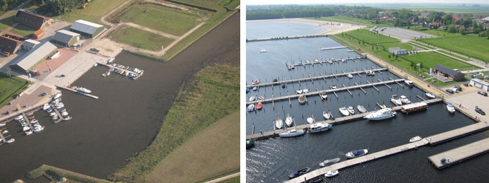 Jachthaven Blauwe Stad