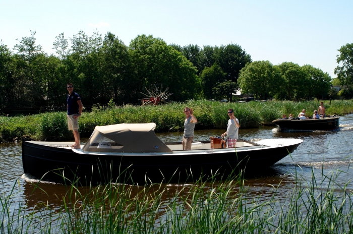 Sloep huren in Friesland