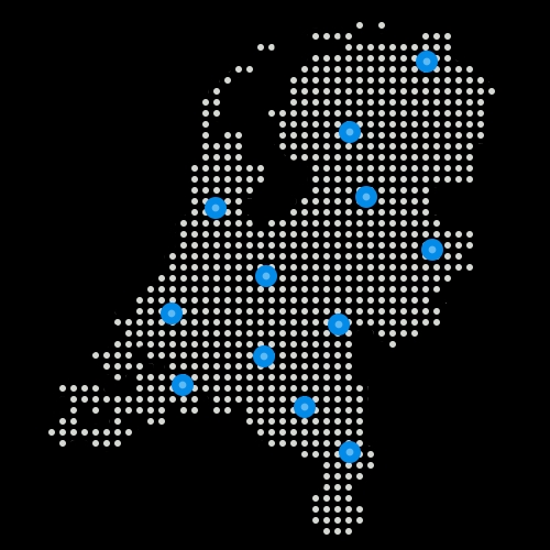 Vaarbewijs 12 locaties