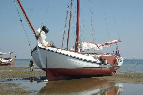 Zeiltochten op de Waddenzee