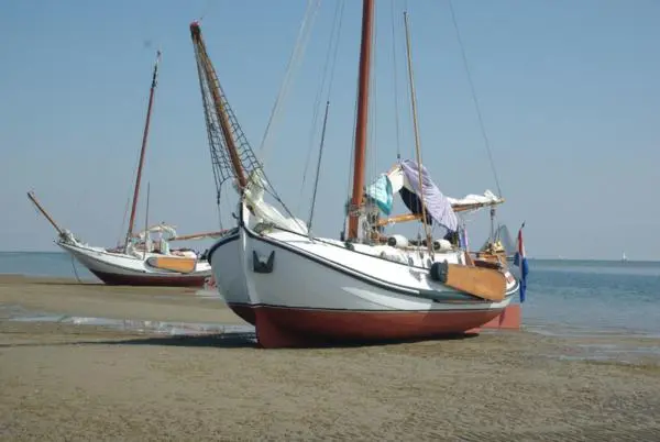 Platbodem huren zonder schipper