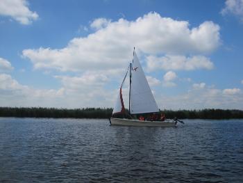 open zeilboot Polyvalk