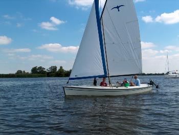 open zeilboot Polyvalk