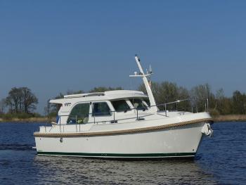 Linssen Grand Sturdy 25.9 IJsvogel