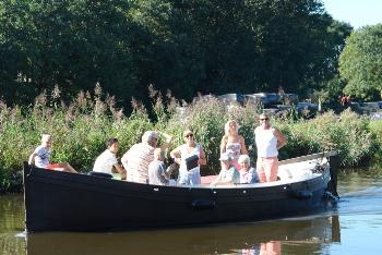 Klassieke reddingssloep 1910